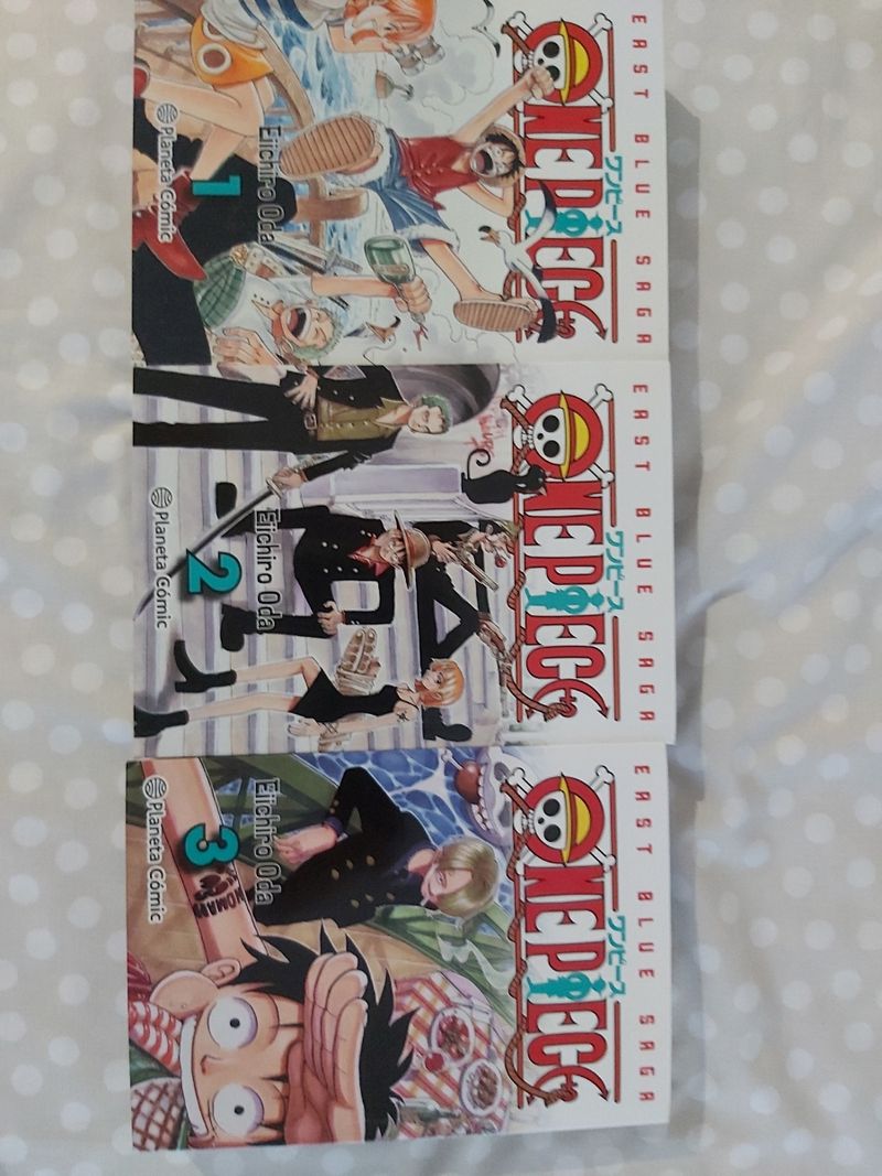 One Piece. 1,2 y 3 edición (3en1) - Vendō