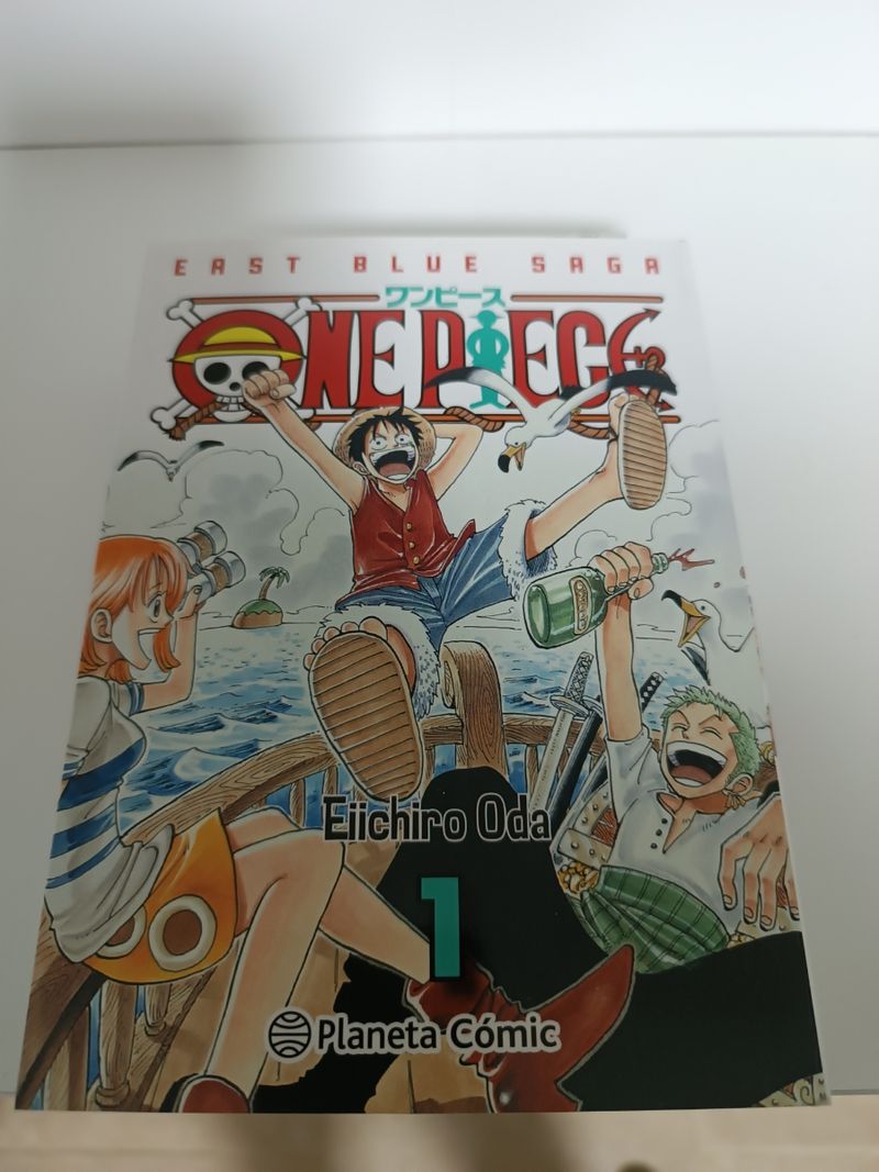 Manga One Piece 3 en 1 Todos los tomos